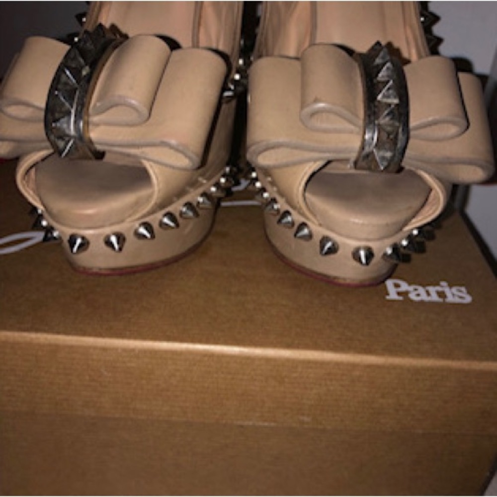 Christian Louboutin lady clou - Picture 2 of 14